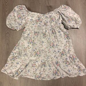 billabong babydoll dress